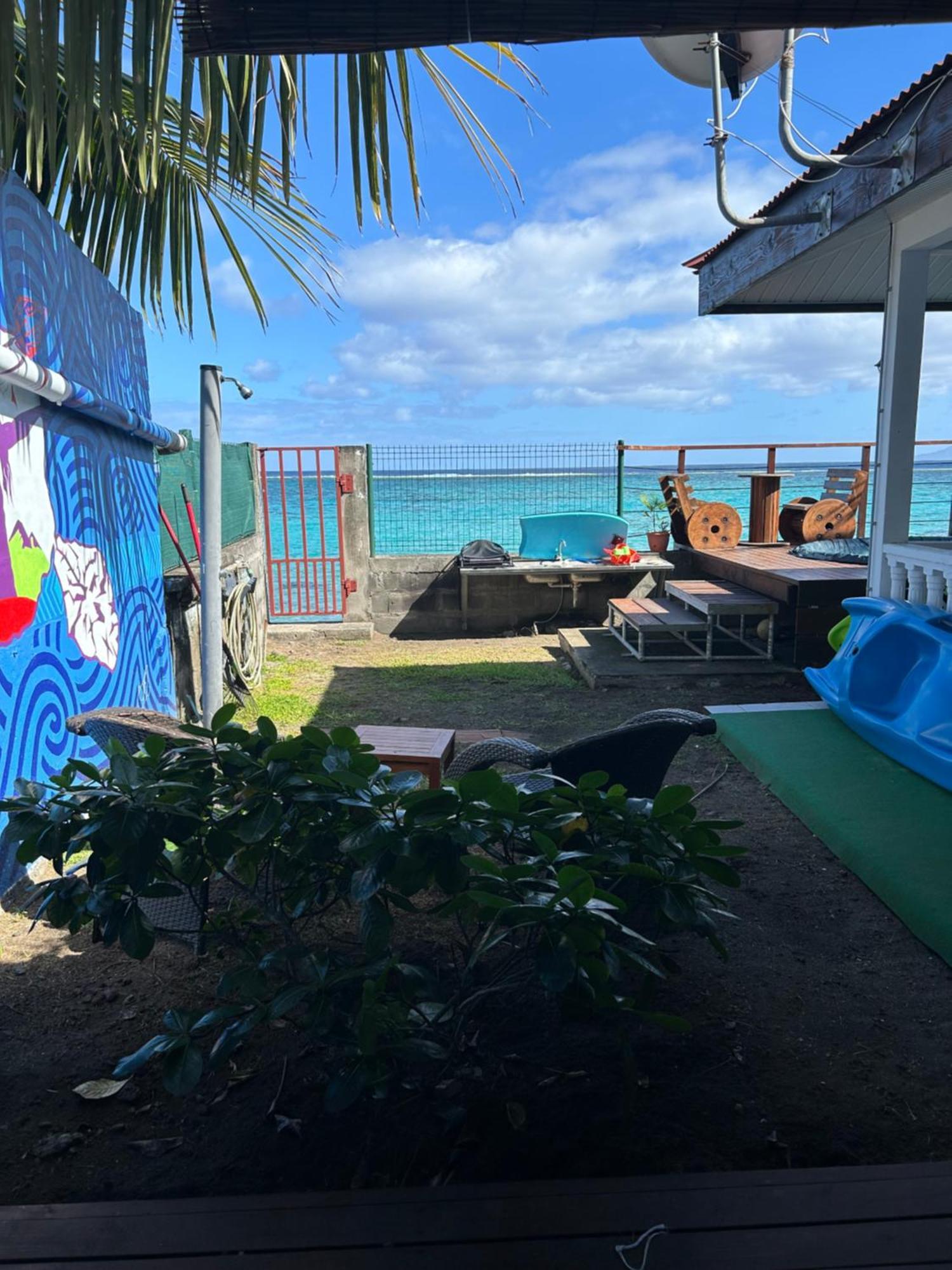 Studio Tahatai Paea Exterior photo